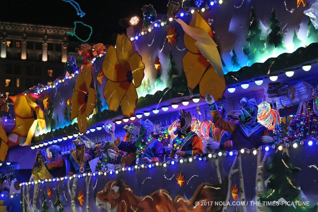 Endymion rolls past the raucous French Quarter: photo gallery